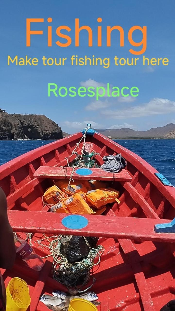 Rose'S Place Mindelo Exterior foto